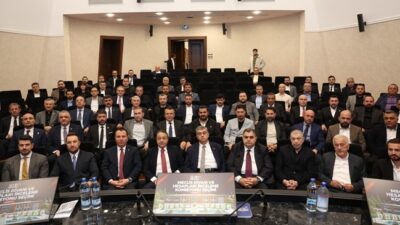 Kahramanmaraş Ticaret ve Sanayi Odası’nda (KMTSO), 10 Ekim’de gerçekleştirilen organ