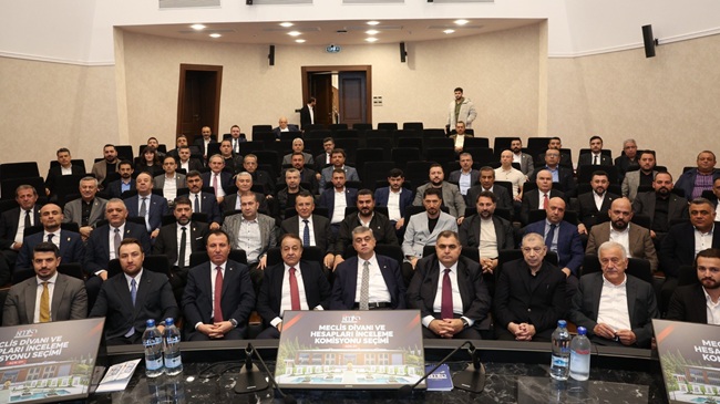 Kahramanmaraş Ticaret ve Sanayi Odası’nda (KMTSO), 10 Ekim’de gerçekleştirilen organ