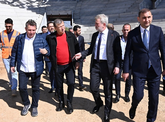 Büyükşehir Belediye Başkanı Fırat Görgel,