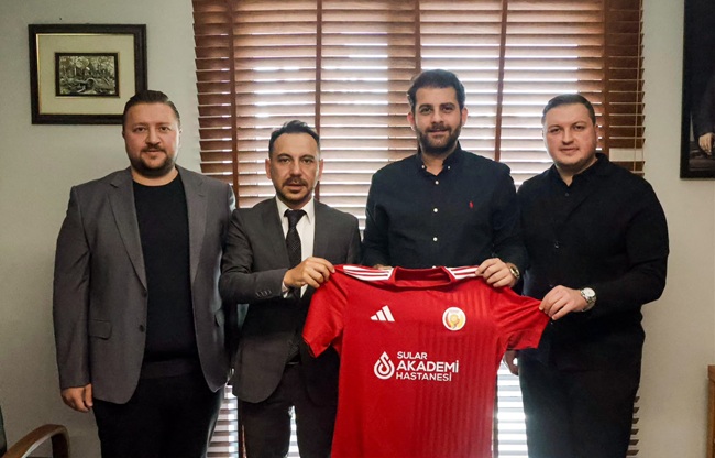 Özel Sular Akademi Hastanesi, Onikişubat Spor Kulübü’nün sağlık sponsoru oldu