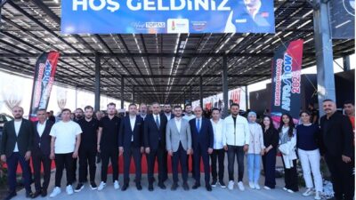Hanifi Toptaş başkanlığındaki Onikişubat Belediyesi ev sahipliğinde düzenlenecek 2. Auto