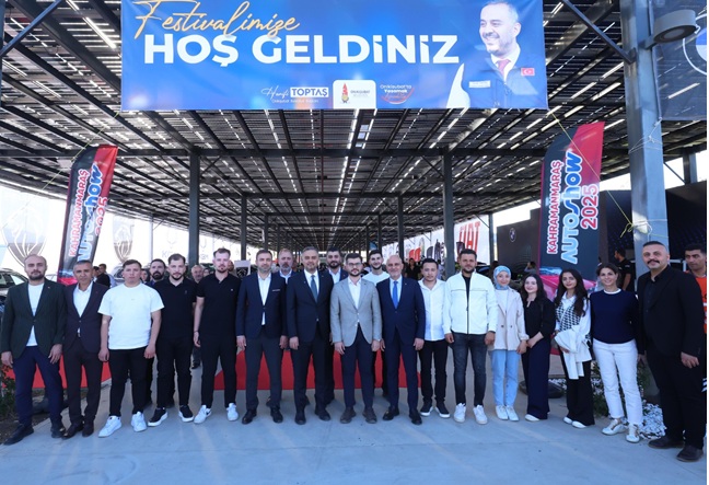 Hanifi Toptaş başkanlığındaki Onikişubat Belediyesi ev sahipliğinde düzenlenecek 2. Auto