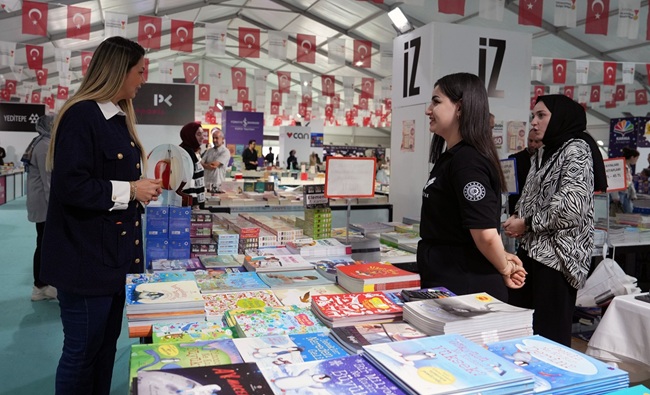 11. Uluslararası Kahramanmaraş Kitap Fuarı’na katılan Fulya Öztürk, “Kahramanmaraş Kitap