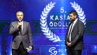 5. KASİAD Ödülleri’nin en özeli, Başkan Toptaş ve Onikişubat Belediyesi’ne