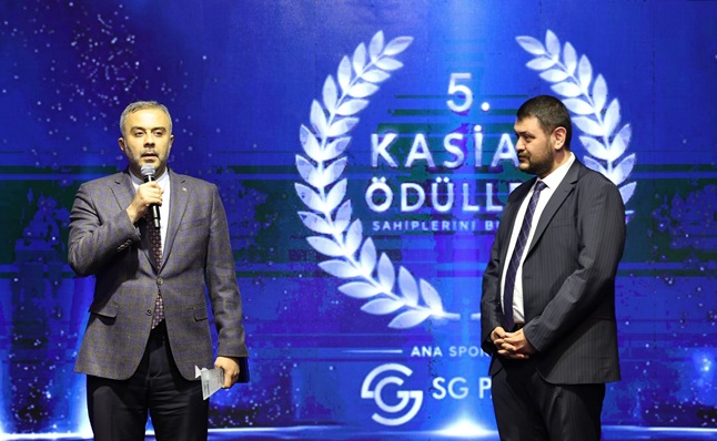 5. KASİAD Ödülleri’nin en özeli,
