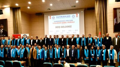 Eğitim-Bir-Sen Kahramanmaraş 1 No’lu Şube’nin 8. Olağan Genel Kurulu, “Tecrübe