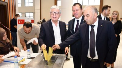 Kahramanmaraş Ticaret ve Sanayi Odası’nın (KMTSO) 100. kuruluş yılında gerçekleştirilen