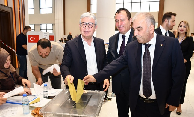 Kahramanmaraş Ticaret ve Sanayi Odası’nın (KMTSO) 100. kuruluş yılında gerçekleştirilen
