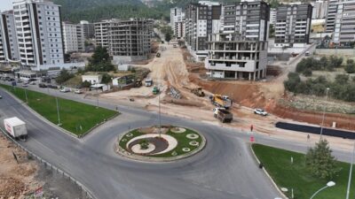 Büyükşehir Belediyesi ile Karayolları Genel Müdürlüğü, Kuzey Çevre Yolu üzerinde