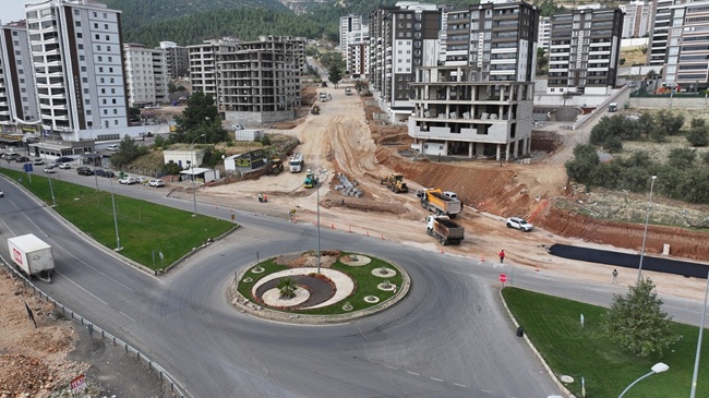 Büyükşehir Belediyesi ile Karayolları Genel