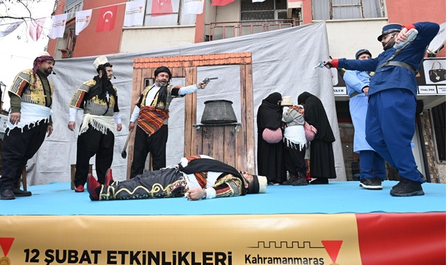 Kahramanmaraş’ta Millî Mücadelenin ilk kıvılcımını ateşleyen Sütçü İmam’ın İlk Kurşun’u