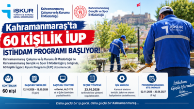 Kahramanmaraş Çalışma ve İş Kurumu İl Müdürlüğü ile Gençlik ve