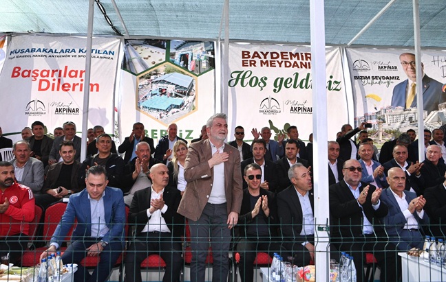 15. Bertiz Baydemirli Geleneksel Kısa Şalvar Güreş Festivali’ne katılan Başkan