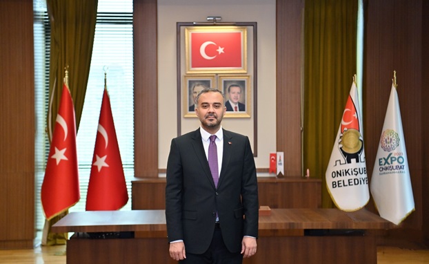 Onikişubat Belediye Başkanı Hanifi Toptaş, Cumhuriyet’in ilanının 103. yıl dönümü